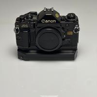 Canon A1 con winder