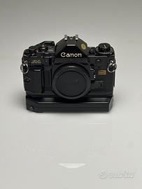 Canon A1 con winder