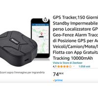 TRACKER GPS TK905B-2G