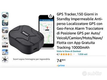 TRACKER GPS TK905B-2G