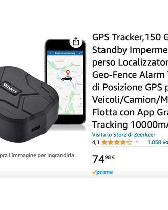 TRACKER GPS TK905B-2G