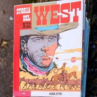 Fumetto: "Storia del West" quasi completa