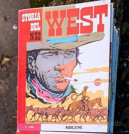 Fumetto: "Storia del West" quasi completa