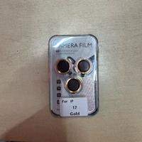 Cerchietti copri telecamere gold iPhone 17
