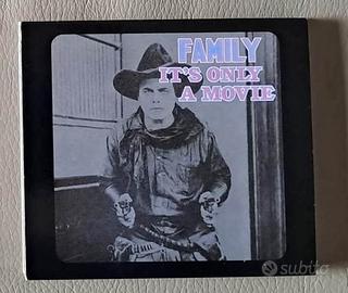 FAMILY - It's only a movie- CD remastered slipcase