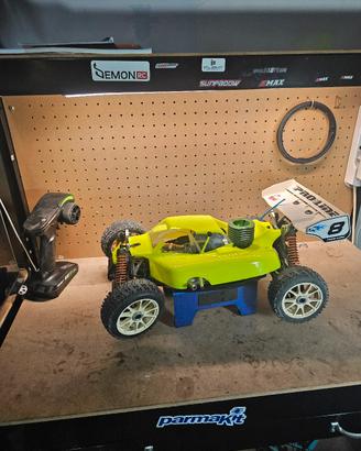 hobao hyper 8 pro scoppio 1/8