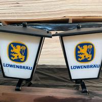 Lampioni Löwenbräu