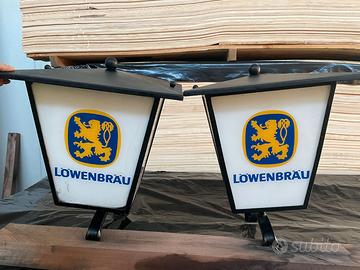 Lampioni Löwenbräu