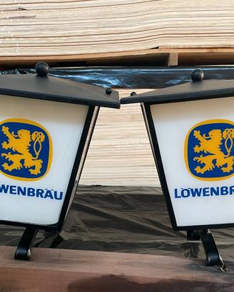 Lampioni Löwenbräu