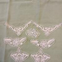 Merletto pizzo fatto a mano