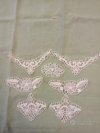 Merletto pizzo fatto a mano