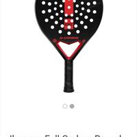 Racchetta da padel. Ikoneec R-Carbon. Nuova