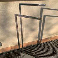 Piantana porta asciugamani