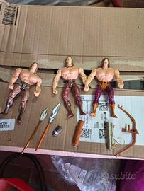 HERCULES Toy Biz 1995 Vintage + Accessori