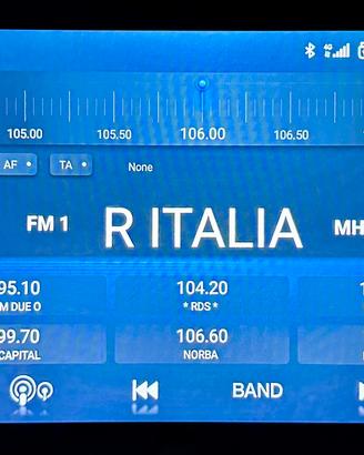 AUTORADIO ANDROID 4G/64G - Internet 4G - WiFi