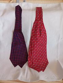 Loto cravate pura seta