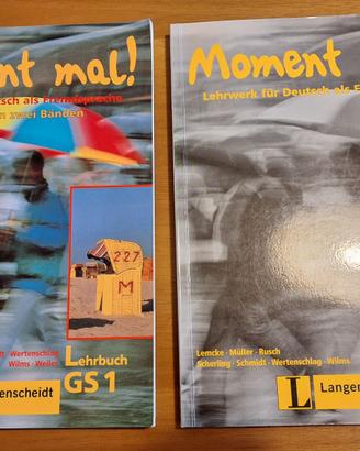 Moment mal! Lehrbuch GS 1 & Arbeitsbuch 1