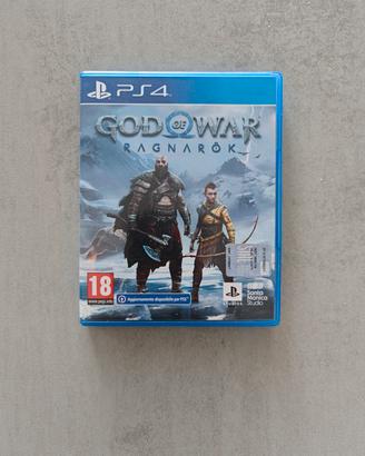 GOD OF WAR RAGNAROK PS4
