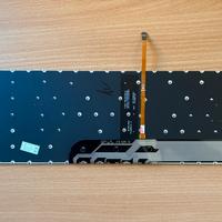 Tastiera QWERTY retroilluminata