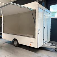 Rimorchio uso negozio promozione pronta consegna 3