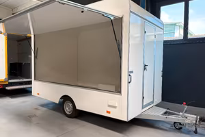 Rimorchio uso negozio promozione pronta consegna 3