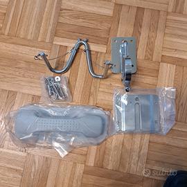 Set Gruette a Scatto in Acciaio Barche Gommoni