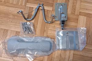 Set Gruette a Scatto in Acciaio Barche Gommoni