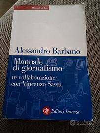 Manuale di giornalismo.