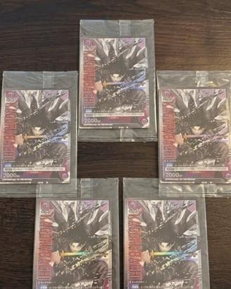 5 x Kagurabachi UAPR/KGR-1-013 - Union Arena