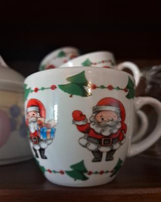 tazzine da caffè natalizie 
