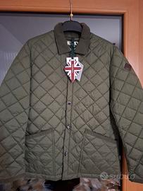 giacca trapuntata Husky nuova con cartellino