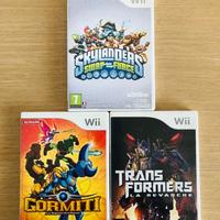 Lotto 3 Giochi Wii