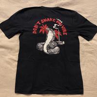 Quiksilver t-shirt nera uomo tagia Media