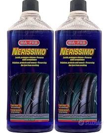 Ma fra nerissimo Nero gomme concentrato ML 1000 pz