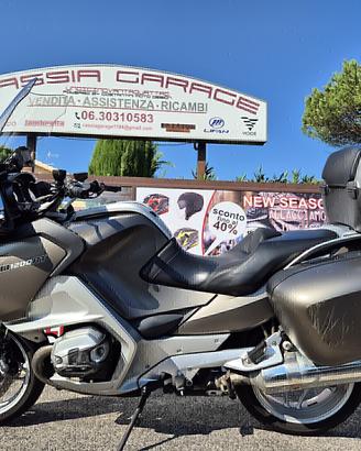 BMW R 1200 RT radio bialbero