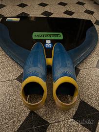 Monopinna Agonistica Nuoto Pinnato