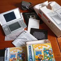 Nintendo ds grigio perla
