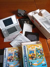 Nintendo ds grigio perla