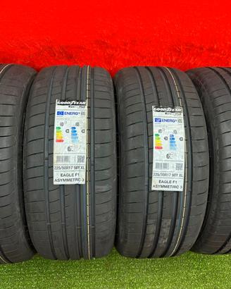 225 50 17 Gomme Estive 2026 RFT GoodYear 225 50R17