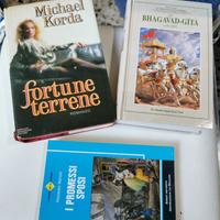 5 Libri Romanzi vintage vari