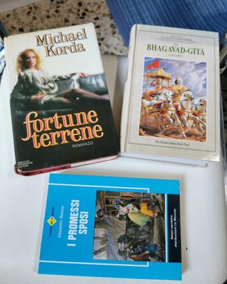 5 Libri Romanzi vintage vari