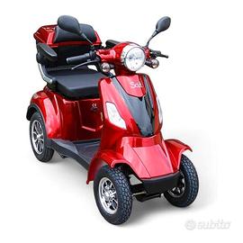 SCOOTER ELETTRICO ANZIANI SKUT F3, F3 MAX E F8