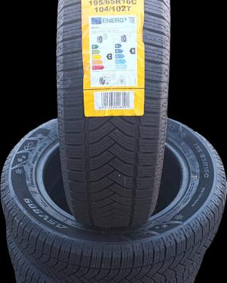 Pneumatici 4 Stagioni 195/65R16C Aplus ASV909 - NU