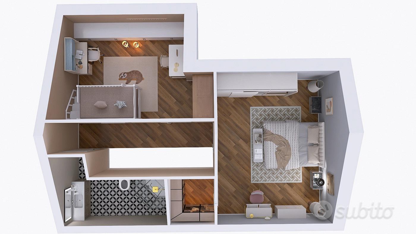 Appartamento Pianezza [Cod. rif 2180VRG] - Vista 5