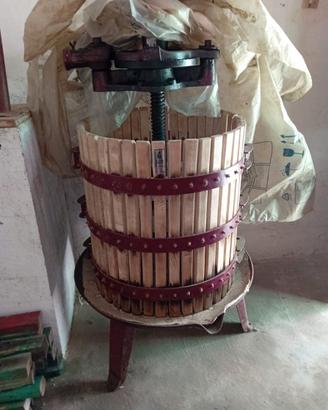 Torchio per uva