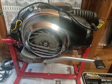 Motore Vespa PX: restauro e revisione motore