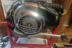 Motore Vespa PX: restauro e revisione motore