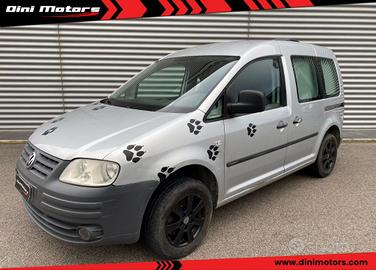 VOLKSWAGEN Caddy 1.9 TDI 105CV Van Vetrato 2 POS