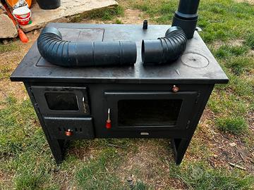 Termocucina a legna Prity 2P50