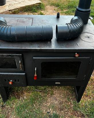 Termocucina a legna Prity 2P50
